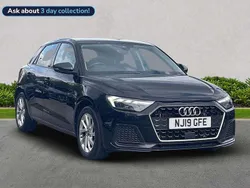Black Used 2019 Audi A1 Sport Hatchback | £12,050 (Fair price)