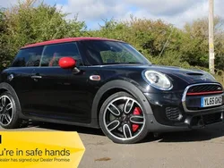 Black Used 2016 Mini John Cooper Works Hatch Hatchback | £13,890 (Fair price)