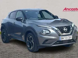 Grey Used 2022 Nissan Juke N-Connecta SUV | £16,475 (Fair price)