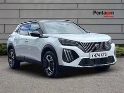 White Used 2024 Peugeot 2008 GTi SUV | £22,250 (Fair price)