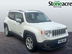 White Used 2016 Jeep Renegade Limited SUV | £6,000 (Good price)