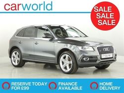 Grey Used 2016 Audi Q5 S-line plus SUV | £13,400 (Fair price)