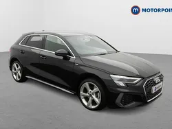 Black Used 2023 Audi A3 e-tron S-Line Hatchback | £23,649 (Fair price)