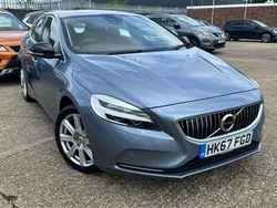 Blue Used 2017 Volvo V40 Inscription Estate | £7,832 (Fair price)