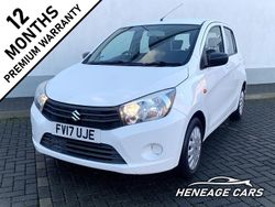 White Used 2017 Suzuki Celerio Hatchback | £5,700 (Fair price)