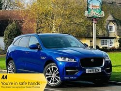 Blue Used 2019 Jaguar F-Pace R-Sport SUV | £14,990 (Good price)