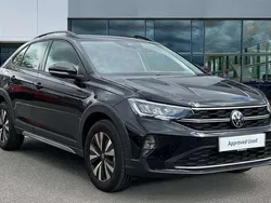 Deep black pearl New 2025 VW Taigo Life SUV | £21,391 (Fair price)
