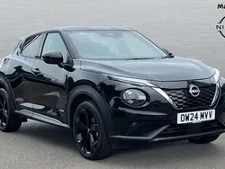 Black Used 2024 Nissan Juke Tekna SUV | £22,449 (A bit pricey)