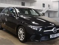 Black Used 2019 Mercedes A180 Executive Hatchback | £15,399 (Fair price)