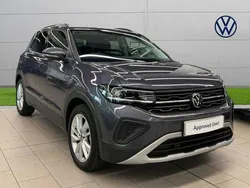 Grey Used 2024 VW T-Cross Match SUV | £18,150