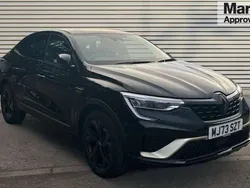 Black Used 2023 Renault Arkana Engineered SUV | £18,852 (Fair price)