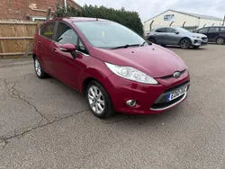 Red Used 2010 Ford Fiesta Zetec Hatchback | £2,440 (Good price)