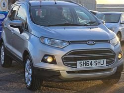 Silver Used 2014 Ford Ecosport Titanium SUV | £3,999 (Good price)