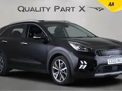 Black Used 2022 Kia Niro 4 SUV | £19,275 (Good price)