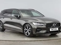 Used 2022 Volvo V60 R-Design Estate | £23,990 (Fair price)