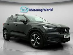 Black Used 2021 Volvo XC40 R-Design SUV | £22,400 (Fair price)