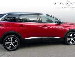 Red Used 2022 Peugeot 5008 GT MPV | £22,670 (Fair price)