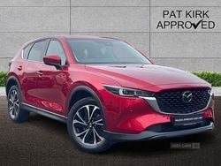 Red Used 2023 Mazda CX-5 Exclusive-Line SUV | £27,995 (Expensive)