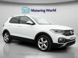 White Used 2019 VW T-Cross SEL SUV | £11,900 (Fair price)