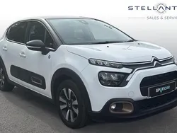 Used 2022 Citroën C3 PureTech Hatchback | £11,879 (Fair price)