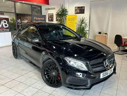 Black Used 2016 Mercedes GLA45 AMG Premium SUV | £13,993 (Expensive)