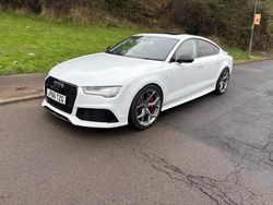 White Used 2017 Audi RS7 Sportback Advanced Hatchback | £23,995 (Super price)