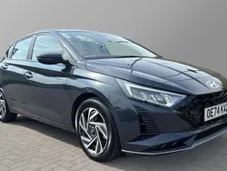 Grey Used 2024 Hyundai i20 Advanced Hatchback | £16,728 (Fair price)