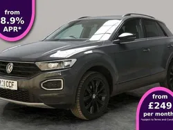 Used 2022 VW T-Roc Black Edition SUV | £18,389 (Good price)