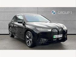 Black Used 2023 BMW iX M Sport SUV | £34,475 (Good price)