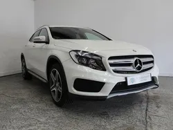 White Used 2016 Mercedes GLA220 AMG line SUV | £11,495 (Fair price)