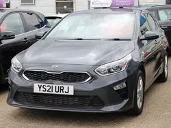 Grey Used 2021 Kia Ceed 2 Hatchback | £10,280 (Fair price)