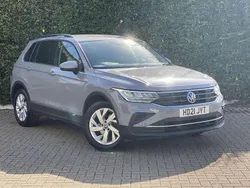 Grey Used 2021 VW Tiguan Life SUV | £18,652 (Super price)