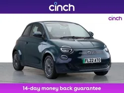 Green Used 2022 Fiat 500e Icon Hatchback | £11,499 (Fair price)