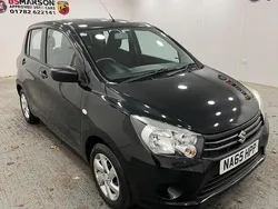 Black Used 2016 Suzuki Celerio SZ3 Hatchback | £5,995 (Fair price)