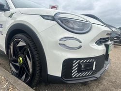 White New 2025 Abarth 600e SUV | £32,995