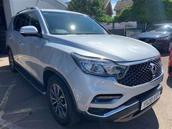 Silver Used 2020 Ssangyong (KGM) Rexton SUV | £23,490