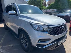 Silver Used 2020 Ssangyong Rexton SUV | £23,490 (Fair price)