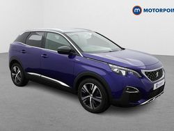 Blue Used 2019 Peugeot 3008 GT-line Hatchback | £12,849 (Good price)
