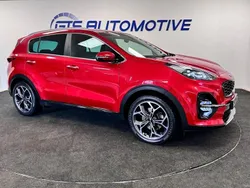 Red Used 2019 Kia Sportage GT-Line SUV | £13,290 (Good price)