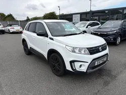 White Used 2017 Suzuki Vitara SZ-T SUV | £9,395 (Fair price)