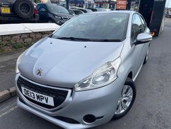 Silver Used 2013 Peugeot 208 Access Hatchback | £3,950 (A bit pricey)