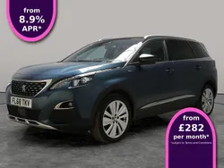 Green Used 2018 Peugeot 5008 Premium MPV | £17,090 (Fair price)