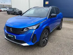 Blue Used 2022 Peugeot 3008 Premium SUV | £22,895 (A bit pricey)