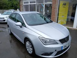 Silver Used 2012 Seat Ibiza ST SE Estate | £2,495 (Good price)