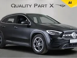 Black Used 2021 Mercedes GLA180 AMG Line Premium SUV | £22,380 (Good price)