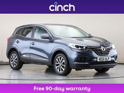 Grey Used 2021 Renault Kadjar Iconic SUV | £13,849 (Fair price)