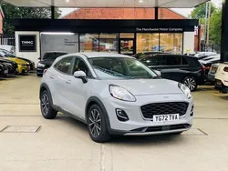 Used 2022 Ford Puma Titanium SUV | £12,390 (Good price)