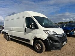 White Used 2020 Citroën Relay Van | £4,500