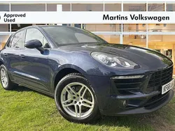 Blue Used 2016 Porsche Macan SUV | £26,495