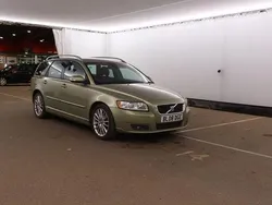 Green Used 2008 Volvo V50 SE Lux Estate | £2,490 (Fair price)